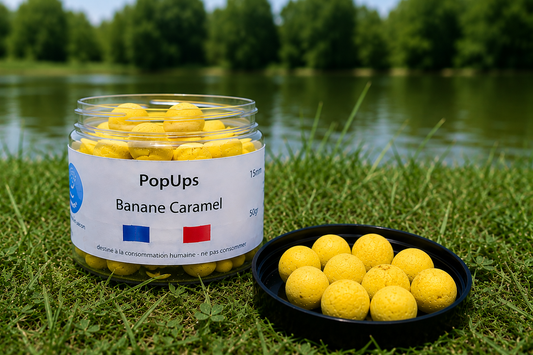 Bouillettes flottantes